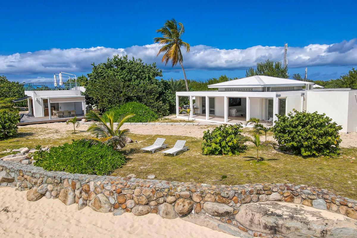 Villa rental St Martin - Bedrooms 2 and 3